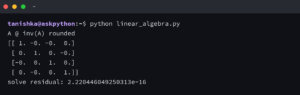 NumPy eye function: A Complete Guide - AskPython