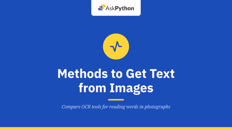 Top Methods to Get Text from Images in 2024