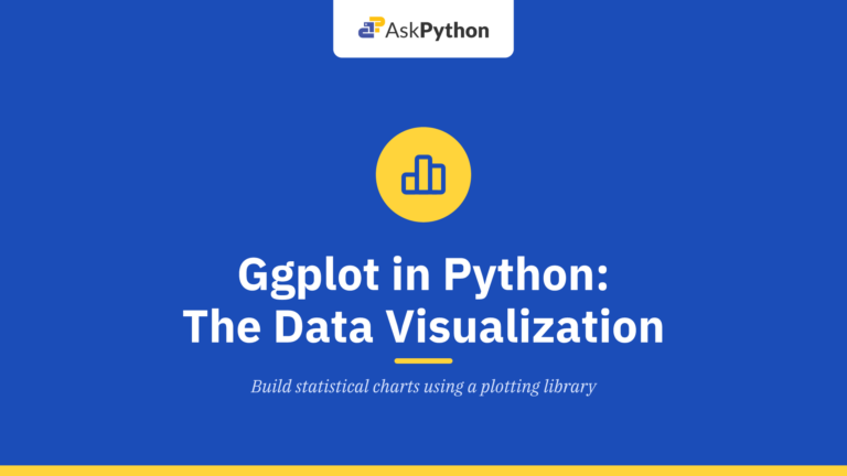 Ggplot in Python: The Data Visualization Package