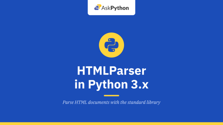 HTMLParser in Python 3.x