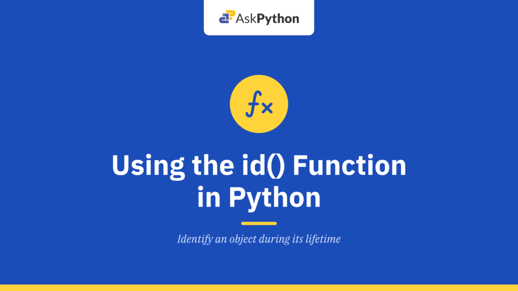 Using the Python hash() function - AskPython
