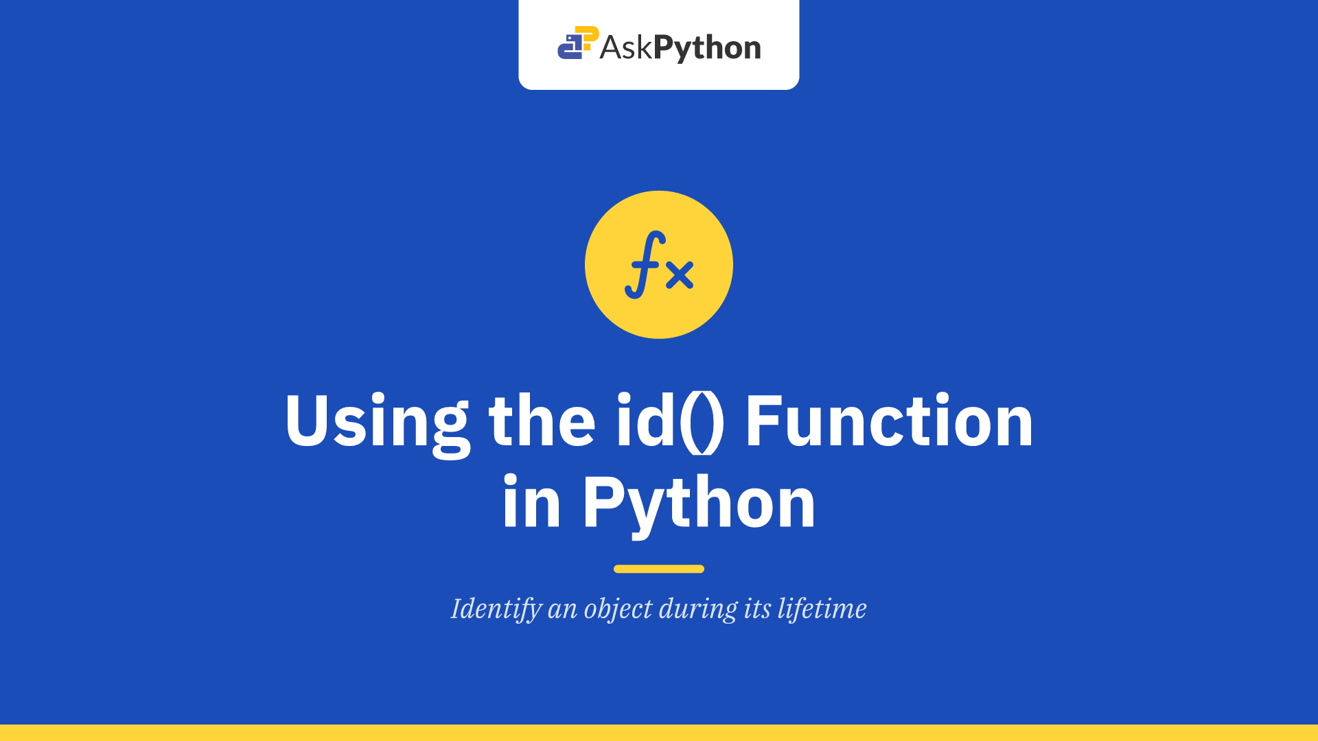 Using the Python hash() function - AskPython
