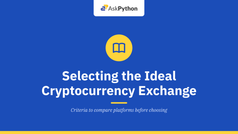 Insider Tips for Selecting the Ideal Cryptocurrency Exchange