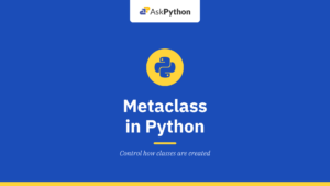 Metaclass in Python