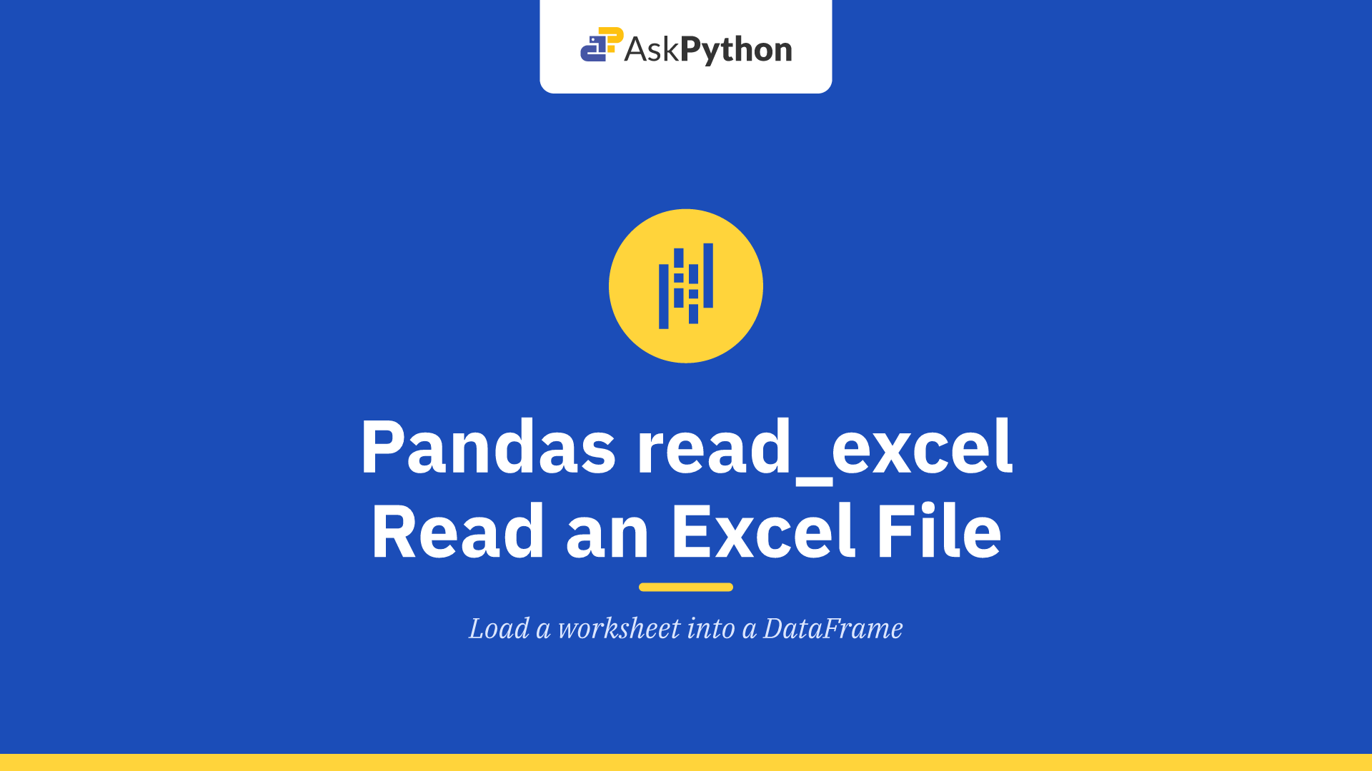 How to Read SAS Files Using Pandas? - AskPython