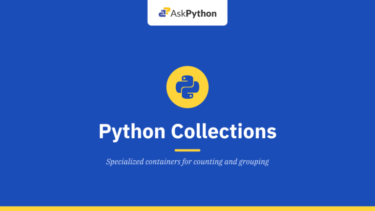 Python Collections