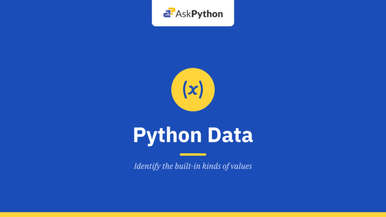 Python Data Types
