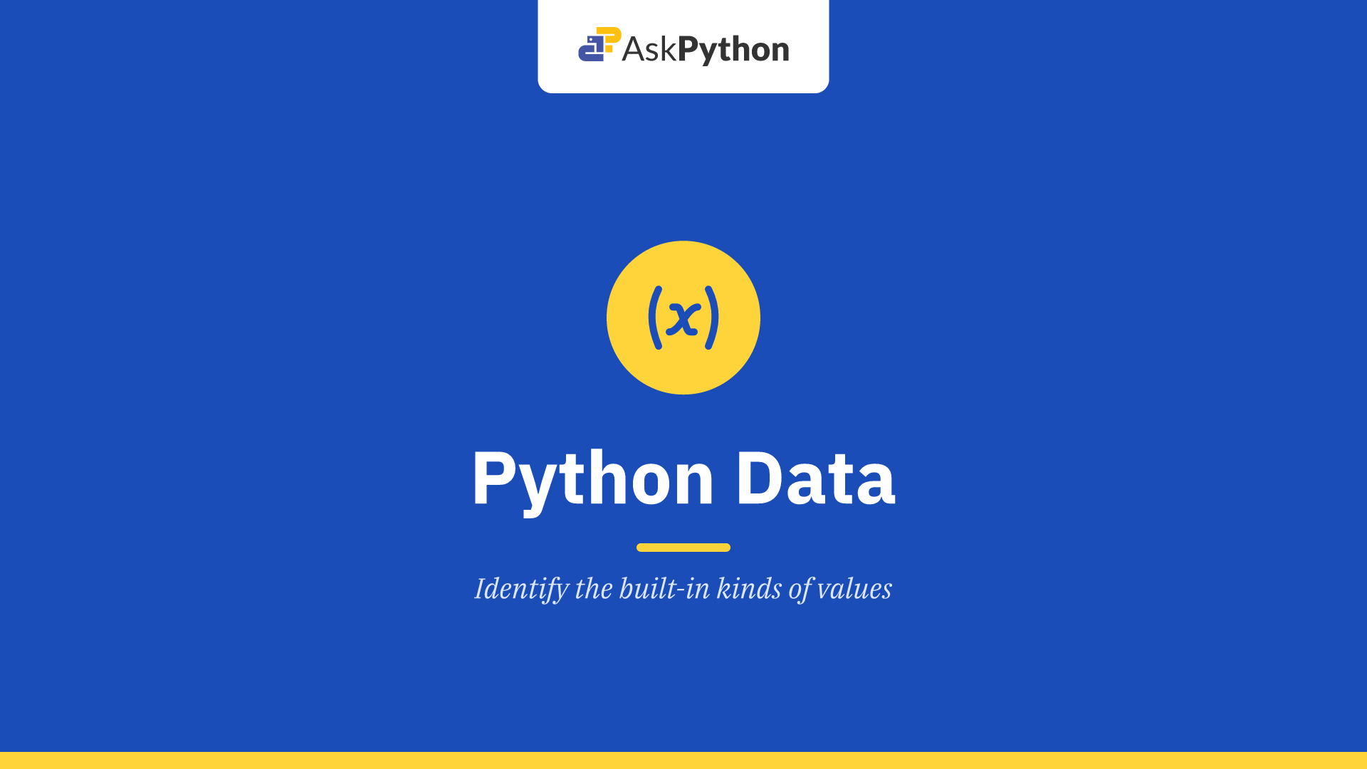 Python Data Types