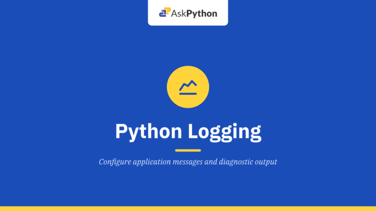 Python Logging Module