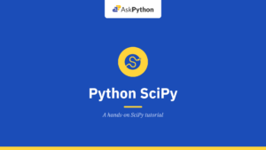 Python SciPy Tutorial: Complete Guide for Beginners