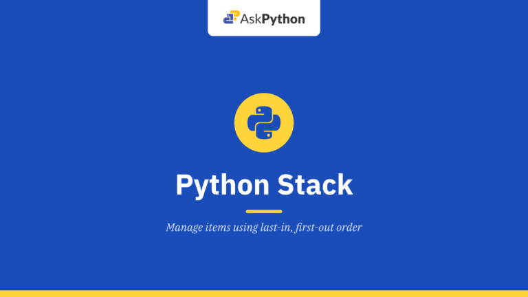 Python Stack