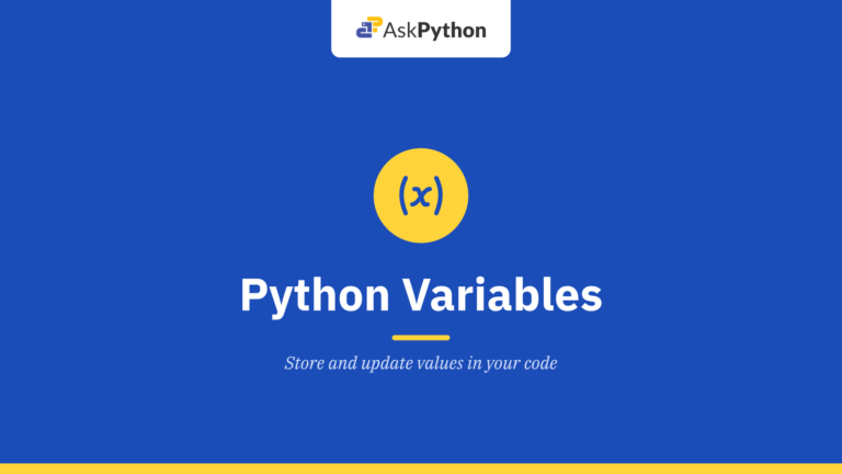 Python Variables