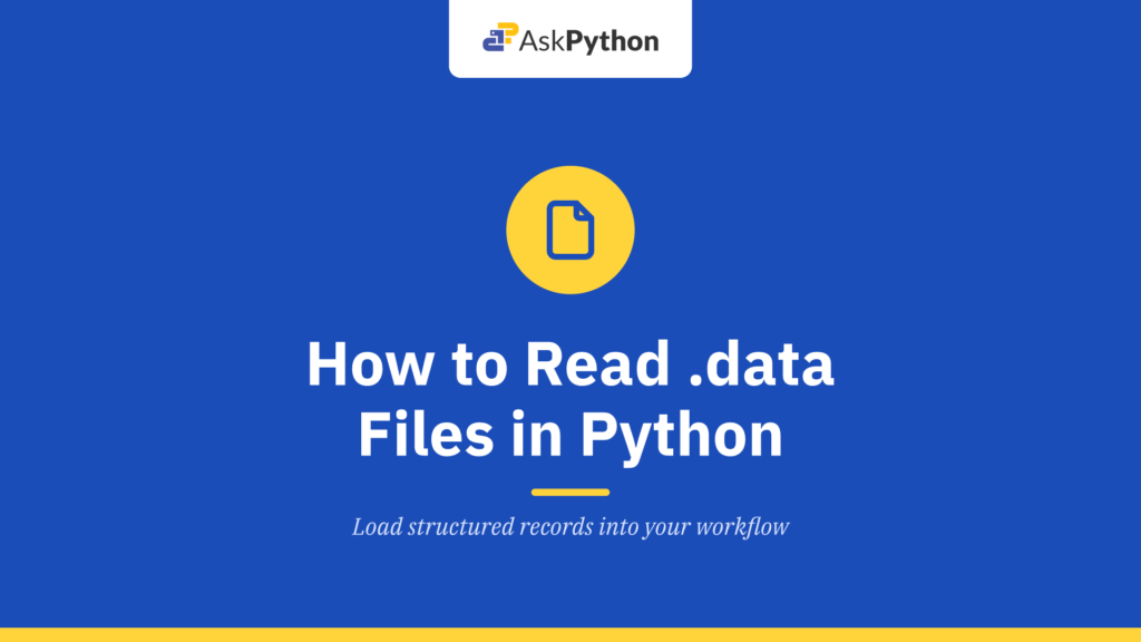 How to read .data files in Python?