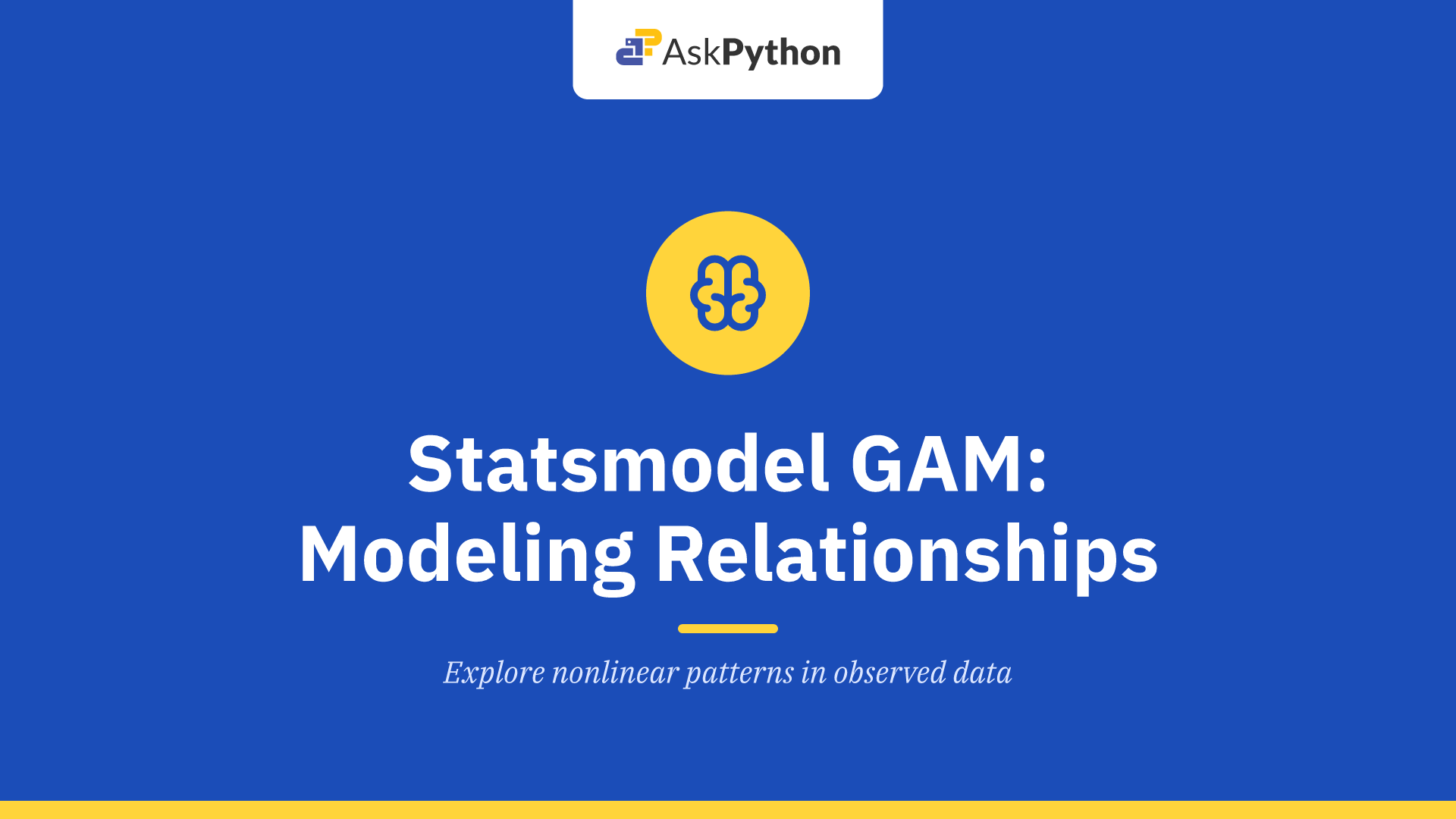 Python Statsmodels Linear Mixed Effects Models - AskPython
