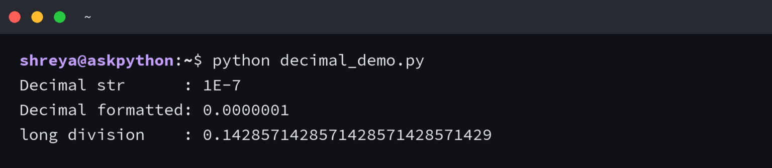 Suppressing Scientific Notation in Python for Float Values - AskPython