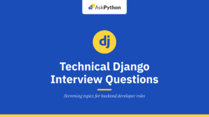Top 50 Technical Django Interview Questions for 2026