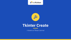 Tkinter Create Oval – A Quick Guide