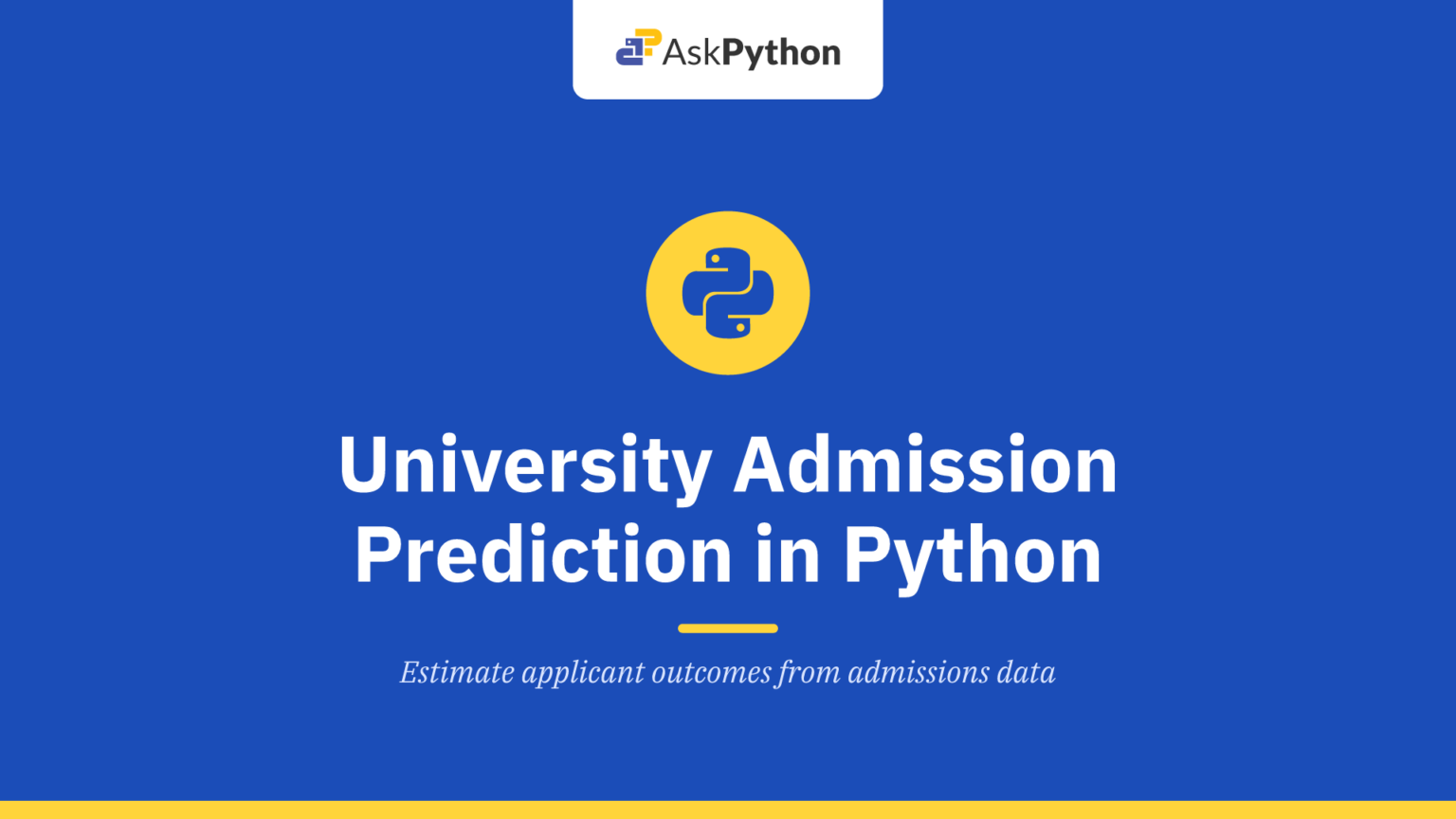 The xlrd Module - How To Handle Excel Files In Python? - AskPython