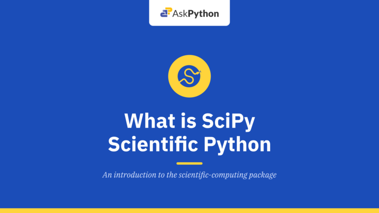 What is SciPy? Complete Beginner’s Guide to Scientific Python