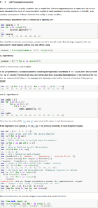 List Comprehension in Python: A Guide
