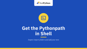 How to Get the Pythonpath in Shell?